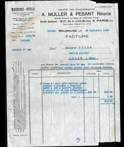 Maubeuge usine de - maubeuge, (59)