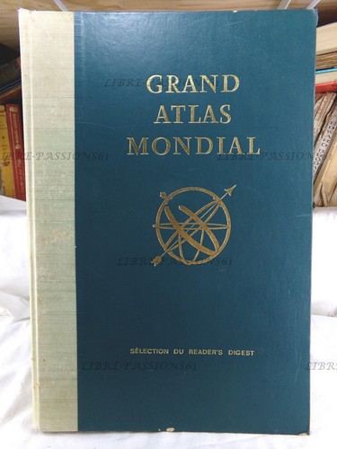 Grand atlas mondial - grand, mondial,
