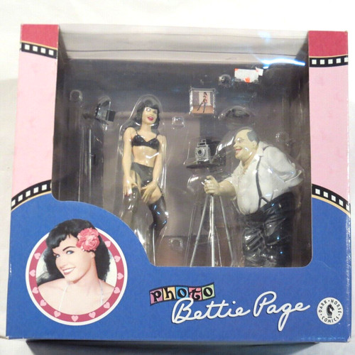 Bettie page photo - page, diorama