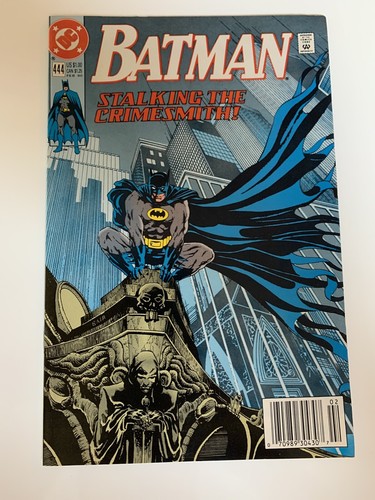 Batman 444 dc comics - batman,