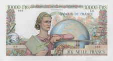 075) 10.000 FRANCS GÉNIE