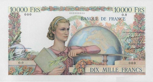 075 000 francs génie - 075), 10.000