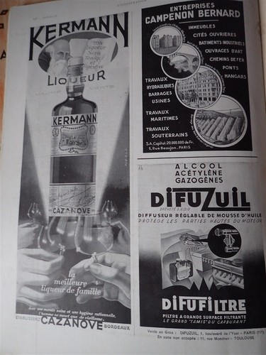 Liqueur kermann bordeaux - liqueur,