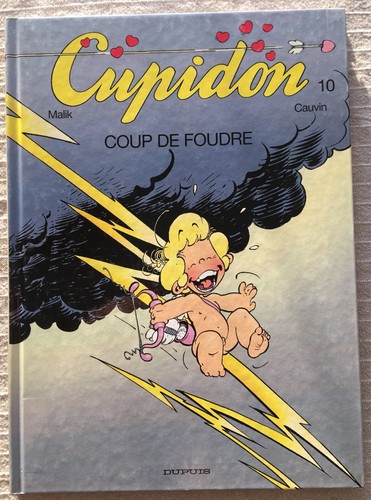 Cupidon coup de - coup, foudre