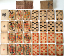 ANCIEN JEU de 32 CARTES SEITA