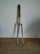 ancienne Fourche chromer de vélo  roue 700  occasion
