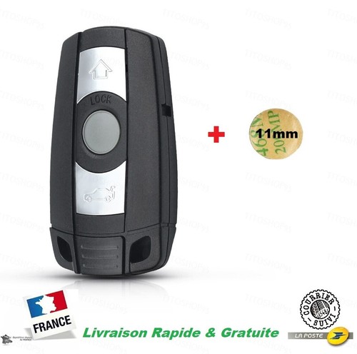 Coque clé bmw e81 e87 - clé, e92