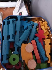 Pièce De Jeu En Bois Pour