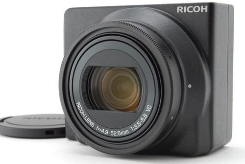 Almost unused ricoh gxr - ricoh,