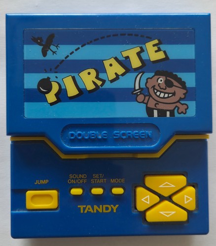 Jeu électronique pirate lcd - pirate,