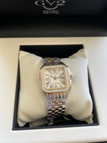 Montre femme gevril acier - en,