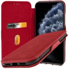 Etui Coque Sac Rabattable Étui pour Téléphone Portable Style Livre Portefeuille