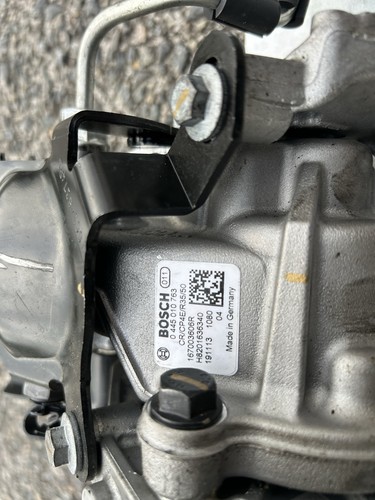 Pompe injection avec 4 - pompe,