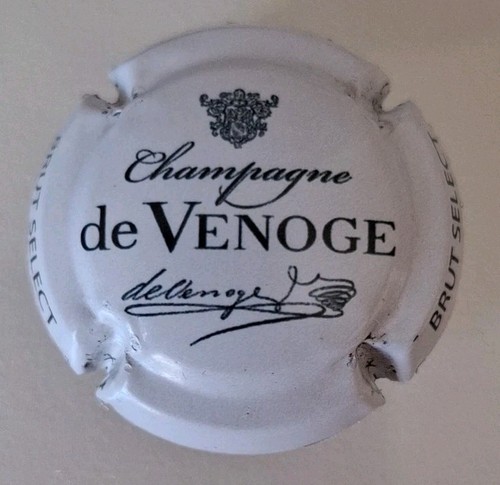 Capsule champagne venoge - capsule,