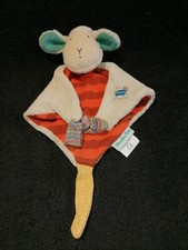 Doudou plat mouton beige