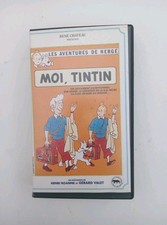 cassettes vhs rene chateau Les Aventures De Hergé Moi Tintin