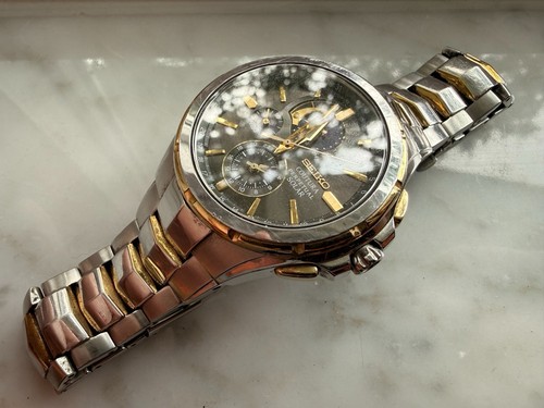 Seiko coutura perpetual men - coutura, men's