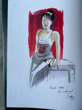 CHABBERT BLACKSTONE TOME 1 LES MAGICIENS EO EN TBE + DÉDICACE + EX-LIB