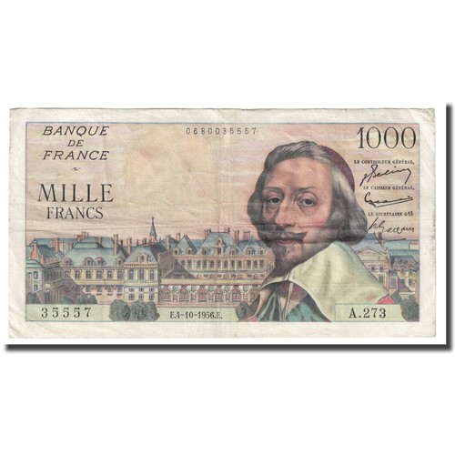 France 1000 francs - 1000,