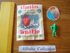 POCHETTE Vignette image stickers figurine *** Tintin Kuifje  1972 *** no Panini 