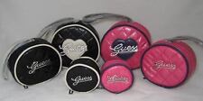 GUESS Ancien École Bijoux Maquillage Sac Étui Sac 3pc Cadeau Strass Cœur