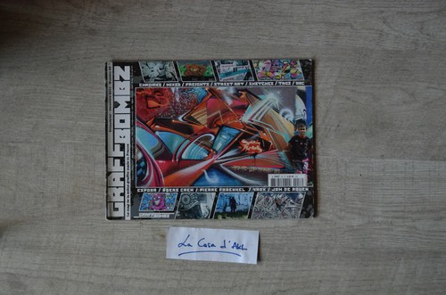 Magazine graff bombz - -, numéro