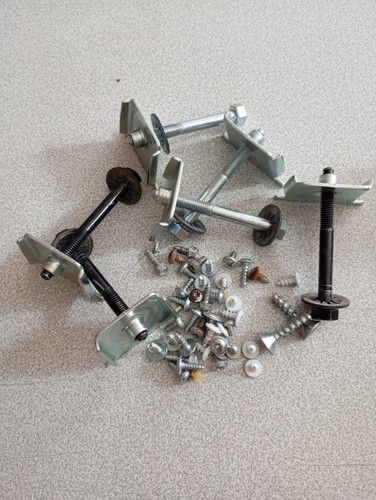 Lot vis platine fixation - lot,