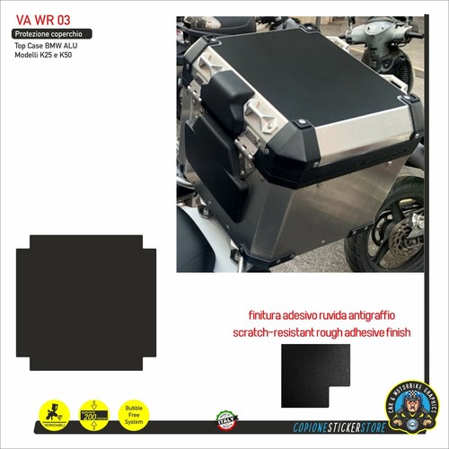 Film protecteur noir top case - protecteur,