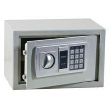 Coffre-Fort Électronique Toro Muraux Encastré pour Hotel Hôtel CM 36x20x24 Gris