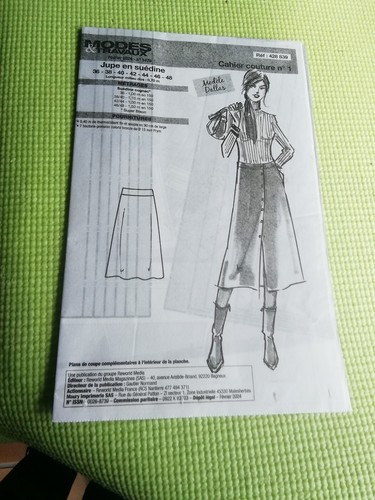 Patron couture femme jupe - couture,