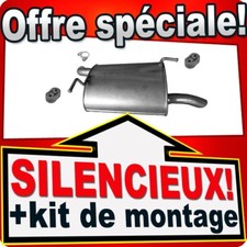 Silencieux Arriere pour NISSAN