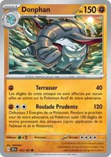 Carte Pokémon Donphan 103/191