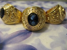 Chevalière T60 Saphir US Army