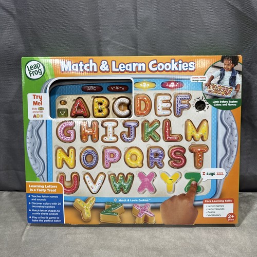 Leapfrog match and learn - match,