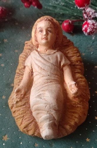 Ancien santon enfant - ancien, jesus