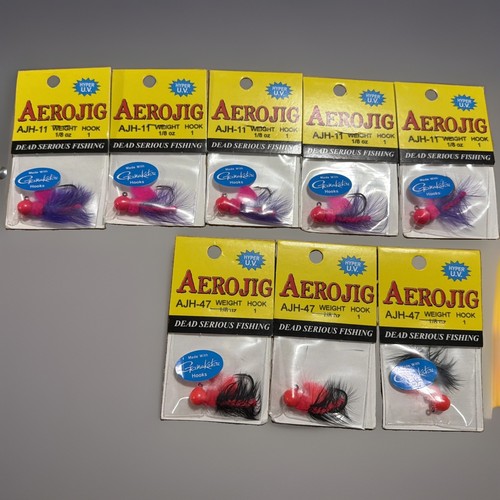 Lot aerojig 1 8 oz - lot,
