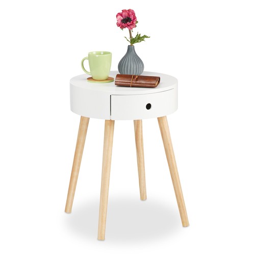 Table appoint blanche - table, d'appoint