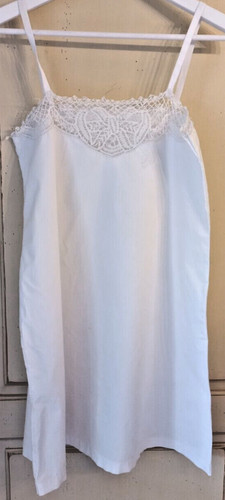 Chemise nuit ancienne - nuit,