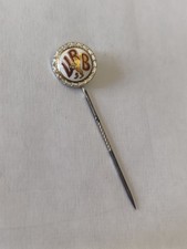 Pic à Chapeau à Cravate Argent Massif 800 Verband Berliner Ballspielvereine 2,9g