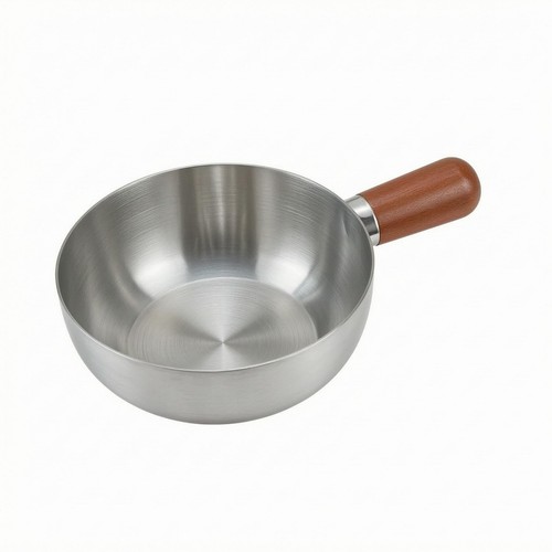 Casserole basse acier - basse, en