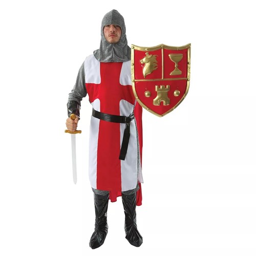 Costume chevalier croisé - costume, de