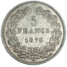 Cérès Sans Légende 5 Francs