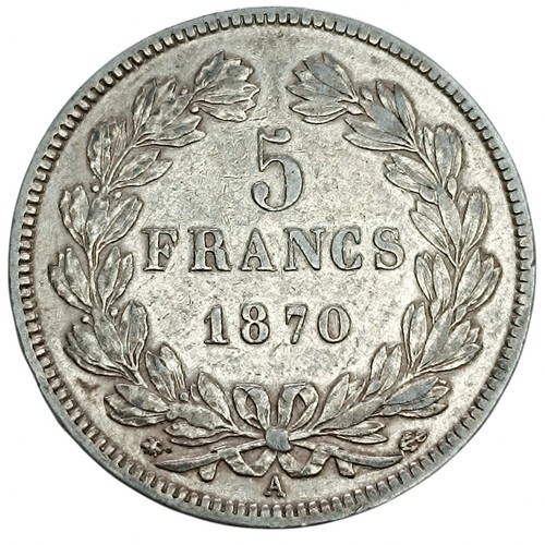 Cérès sans légende francs - 5,