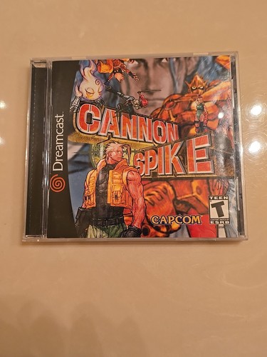 Cannon spike sega dreamcast - sega,