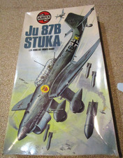 AIRFIX - MAQUETTE JU 87B STUKA 1:24 MODEL KIT EN BOITE - MODELISME