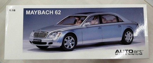 Autoart maybach lwb 18 - lwb, 1/18