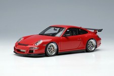 Porsche 911 (997) GT3 RS (Guards Red) 1/43 Make-Up Eidolon EM710B