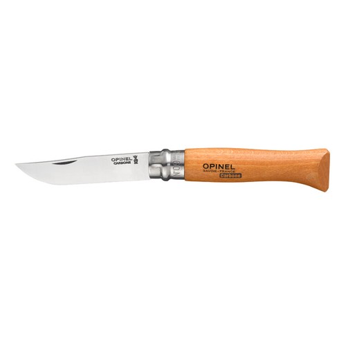 Couteau lame carbone - couteau,