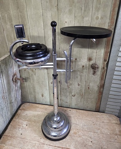 Cendrier sur pied - , vintage