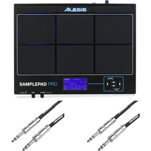 Alesis samplepad pro - alesis,